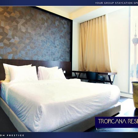 Tropicana The Residences Klcc By Luxury Suites Kuala Lumpur Eksteriør bilde