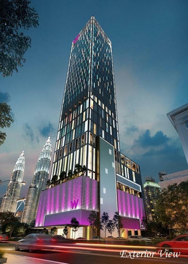 Tropicana The Residences Klcc By Luxury Suites Kuala Lumpur Eksteriør bilde