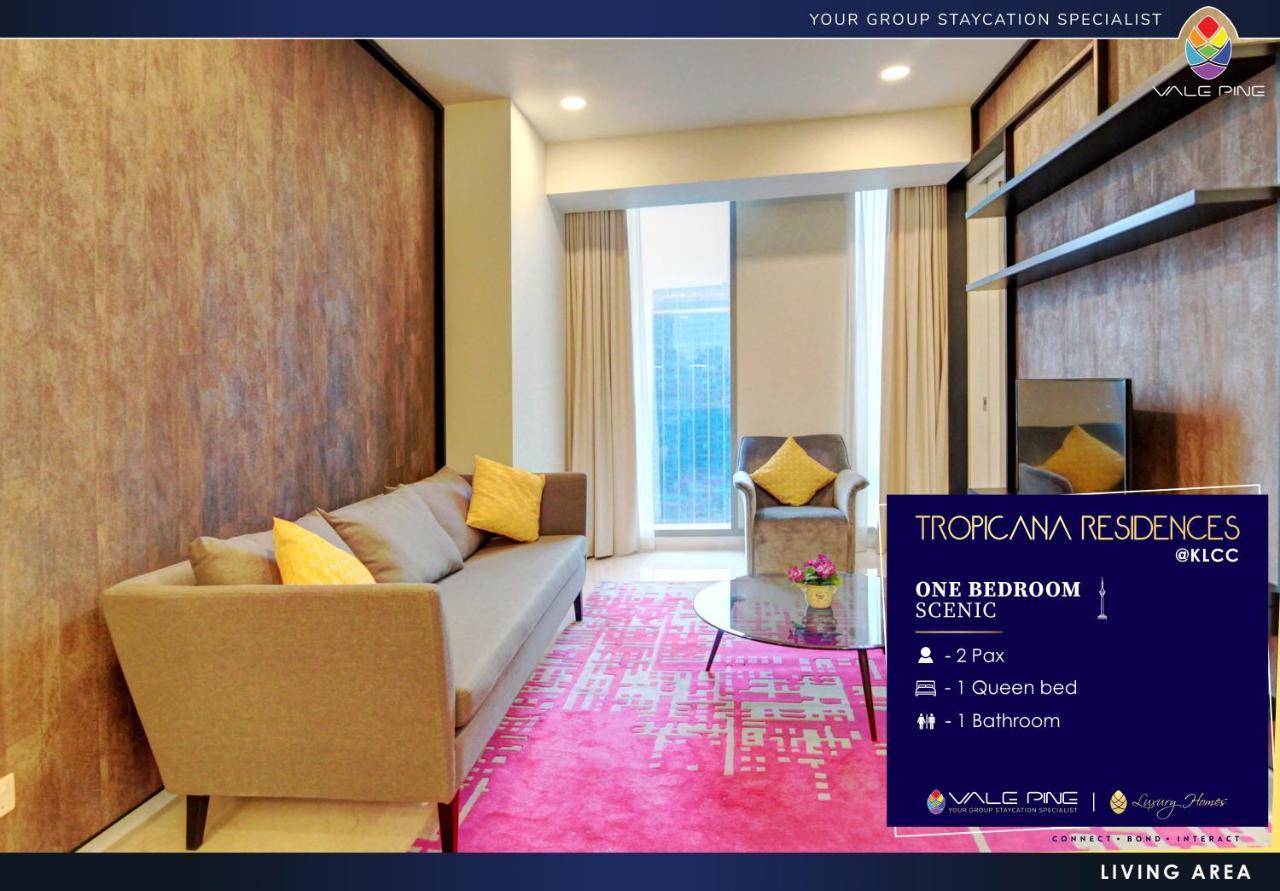 Tropicana The Residences Klcc By Luxury Suites Kuala Lumpur Eksteriør bilde