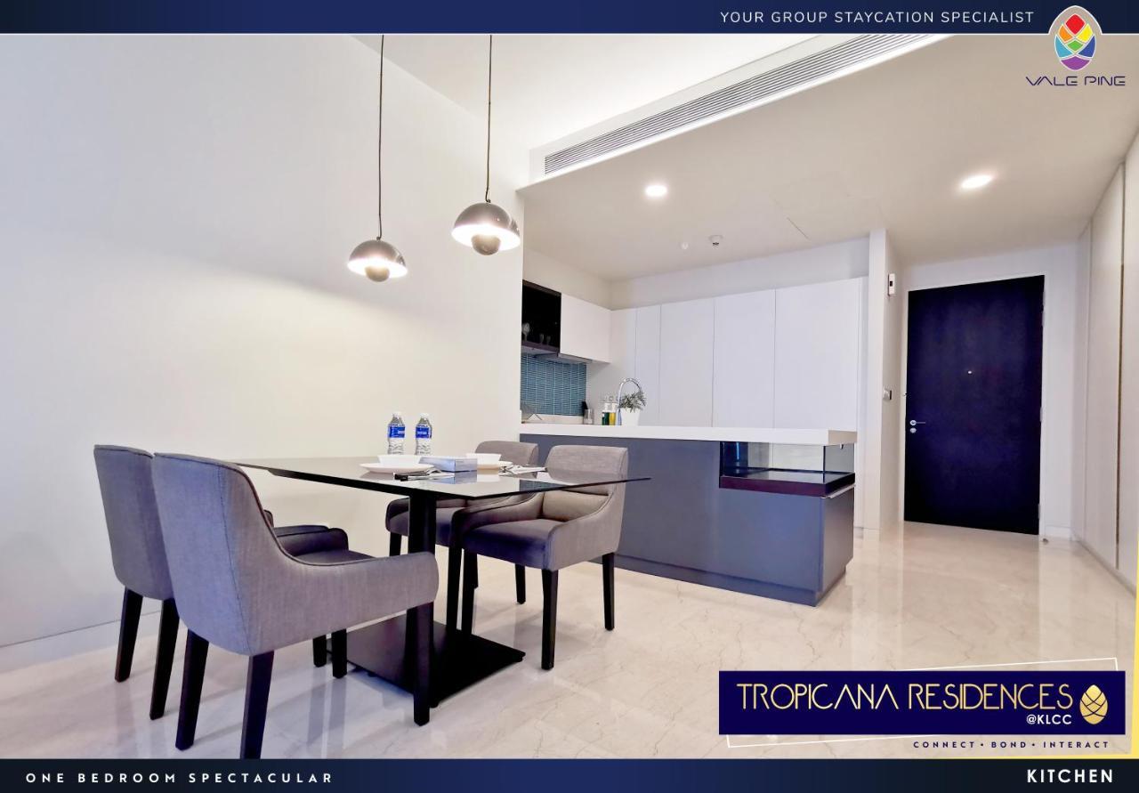 Tropicana The Residences Klcc By Luxury Suites Kuala Lumpur Eksteriør bilde