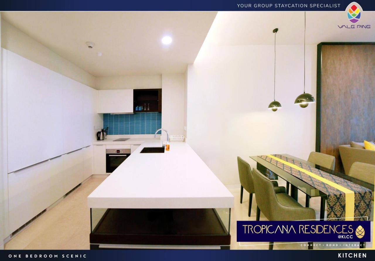 Tropicana The Residences Klcc By Luxury Suites Kuala Lumpur Eksteriør bilde