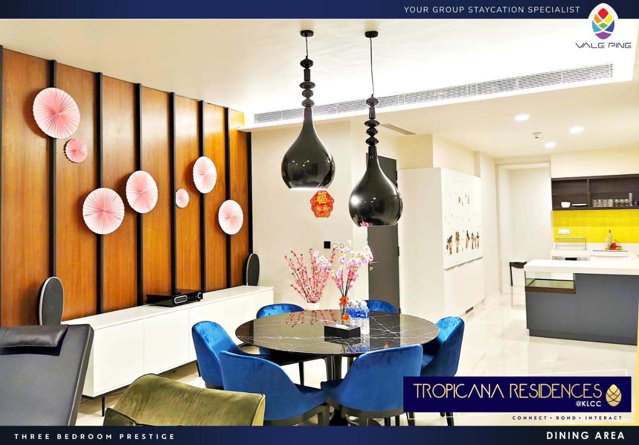 Tropicana The Residences Klcc By Luxury Suites Kuala Lumpur Eksteriør bilde