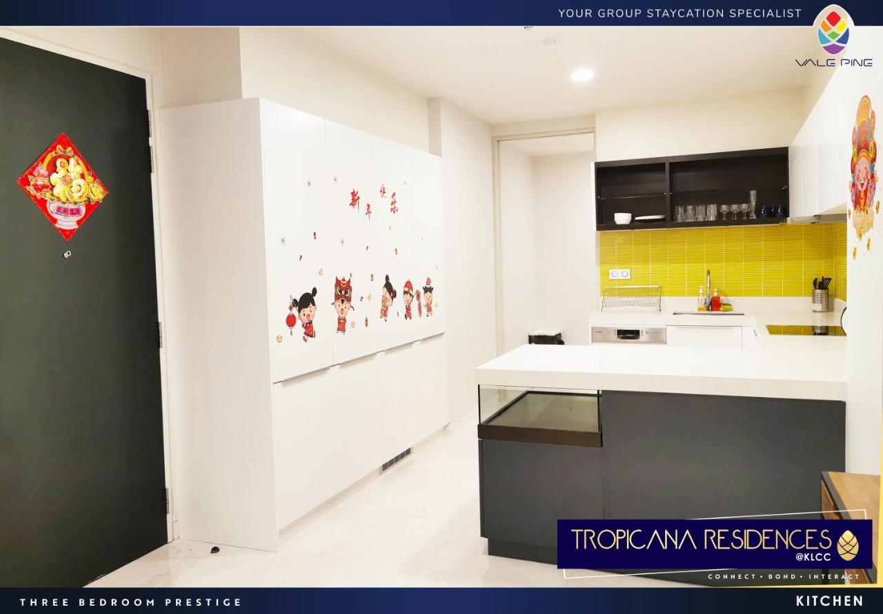 Tropicana The Residences Klcc By Luxury Suites Kuala Lumpur Eksteriør bilde