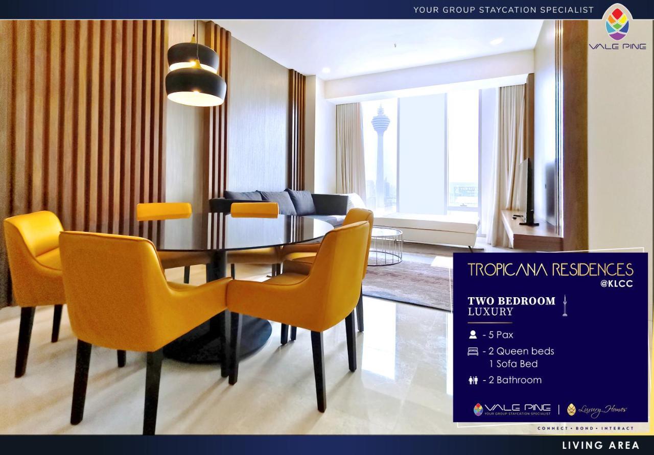 Tropicana The Residences Klcc By Luxury Suites Kuala Lumpur Eksteriør bilde