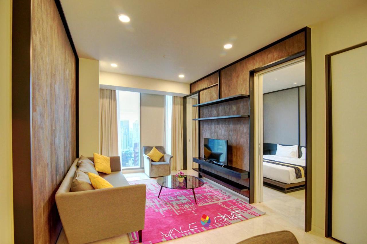 Tropicana The Residences Klcc By Luxury Suites Kuala Lumpur Rom bilde